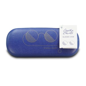 GLSCSC60 Glasses Case - Agatha Christie, Mon Ami